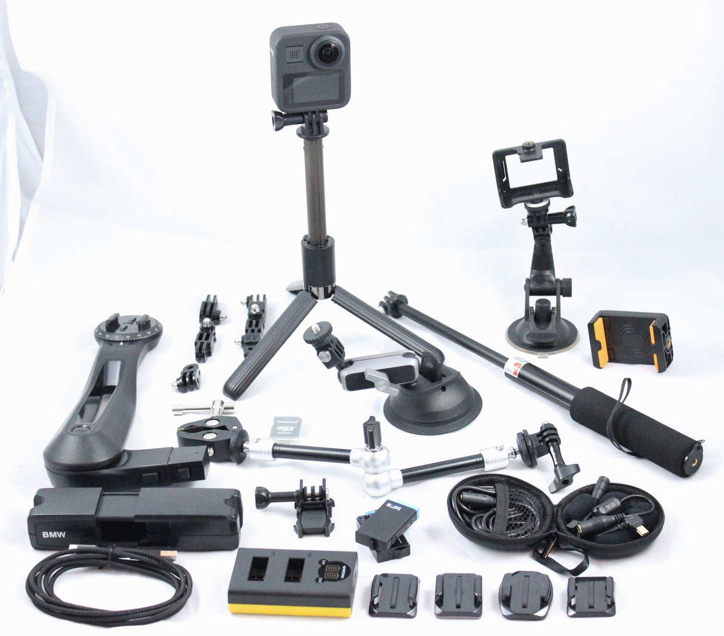 MIETE GoPro Fusion 360° Action Cam inkl, Zubehör