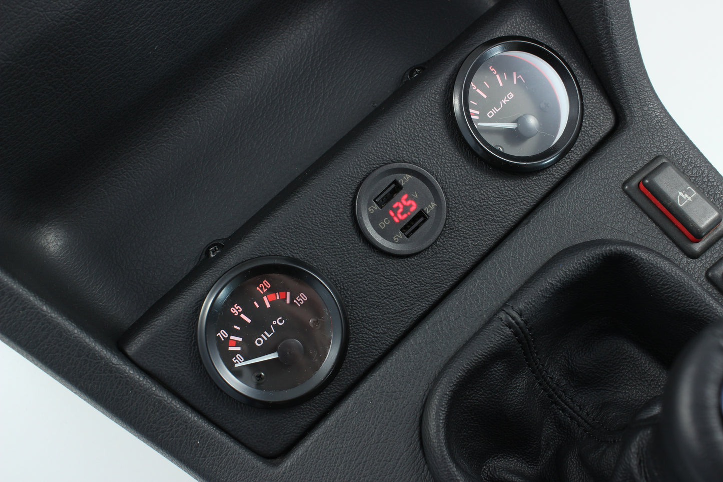 Zusatzinstrumente SET E30 Leder USB