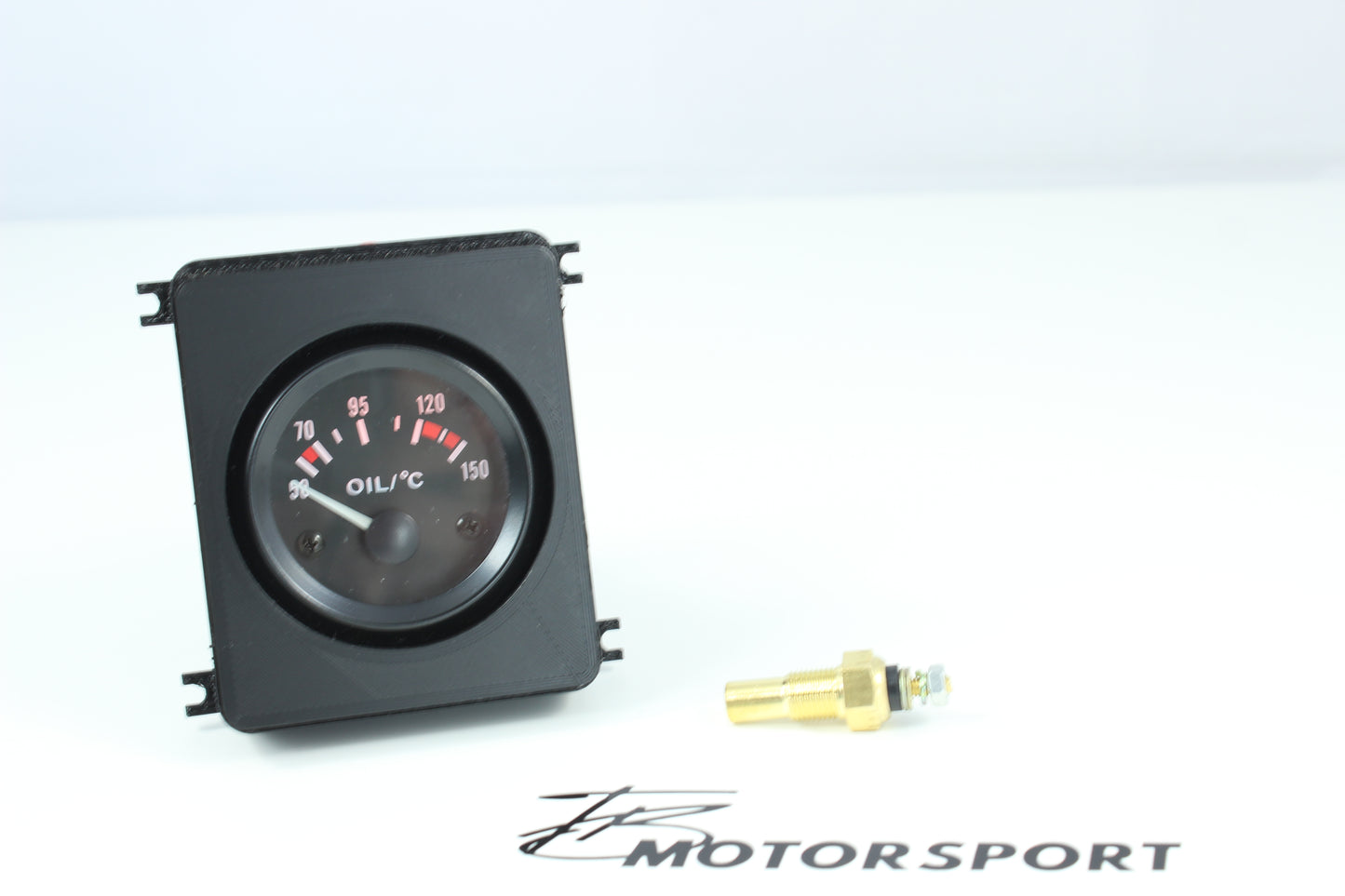 Öltemperatur 52mm Radioblende LED Amber