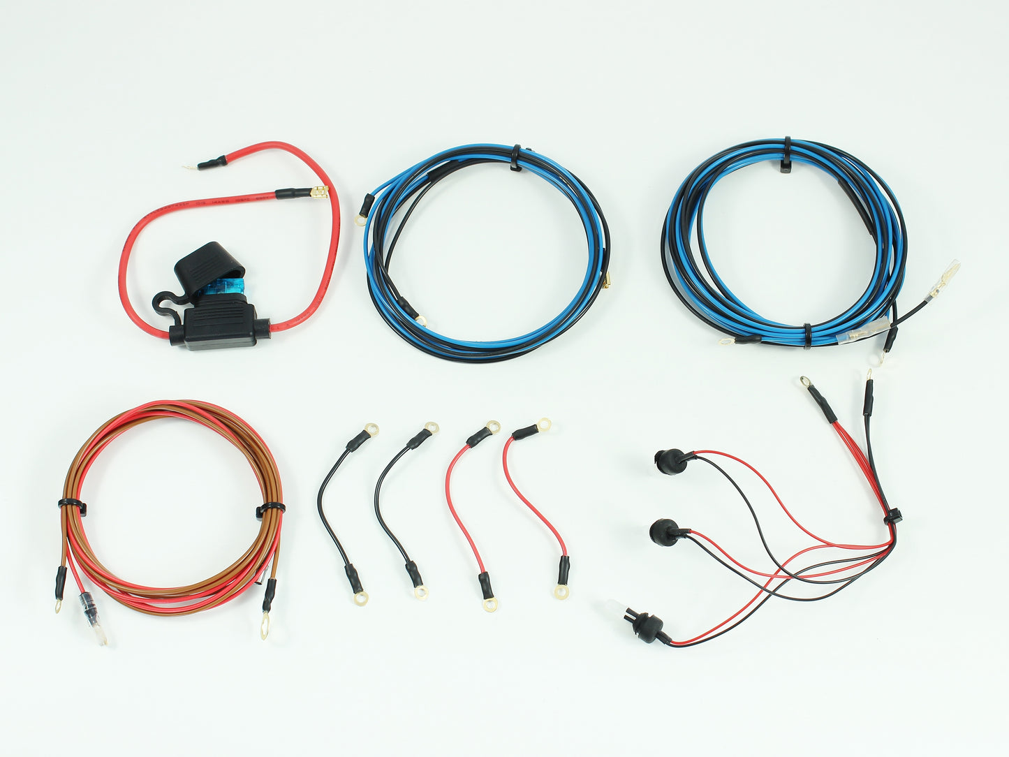 Zusatzinstrumente Halter Mittelkonsole echt Leder 3x 52mm inkl. Sensoren