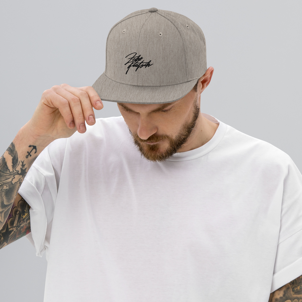 "ZECHE KLATSCH" Snapback