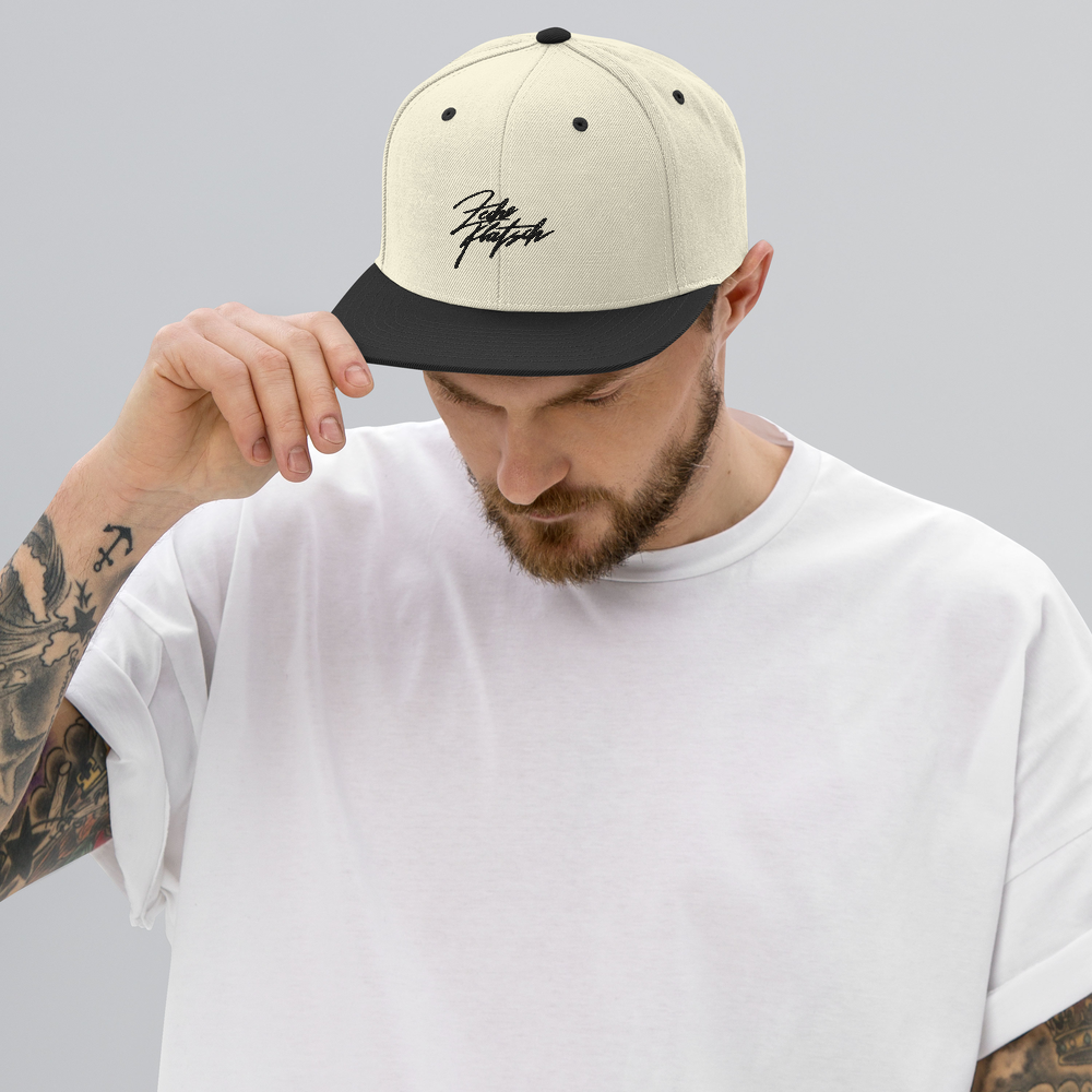 "ZECHE KLATSCH" Snapback