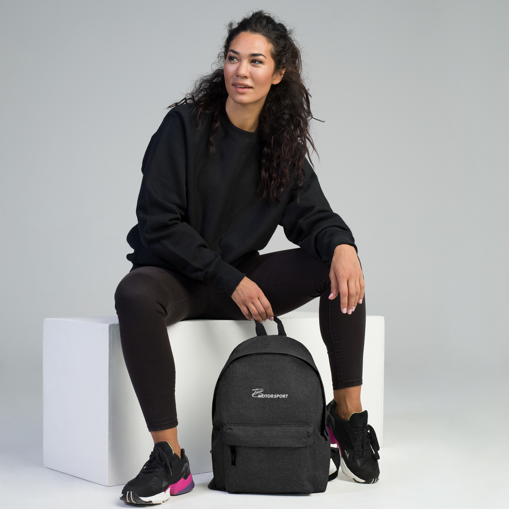 Bestickter Rucksack TBM
