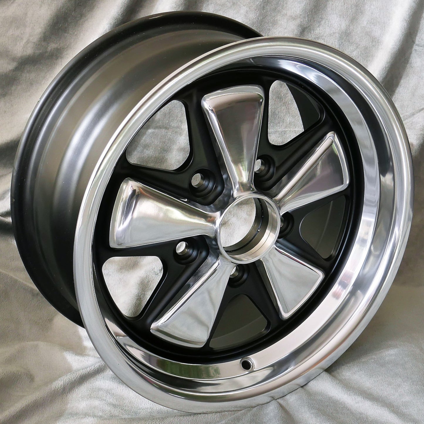 6-11J X 15/16/17 Zoll -5-Speichen Felge Fuchs passend Porsche 911 Carrera poliert RSR