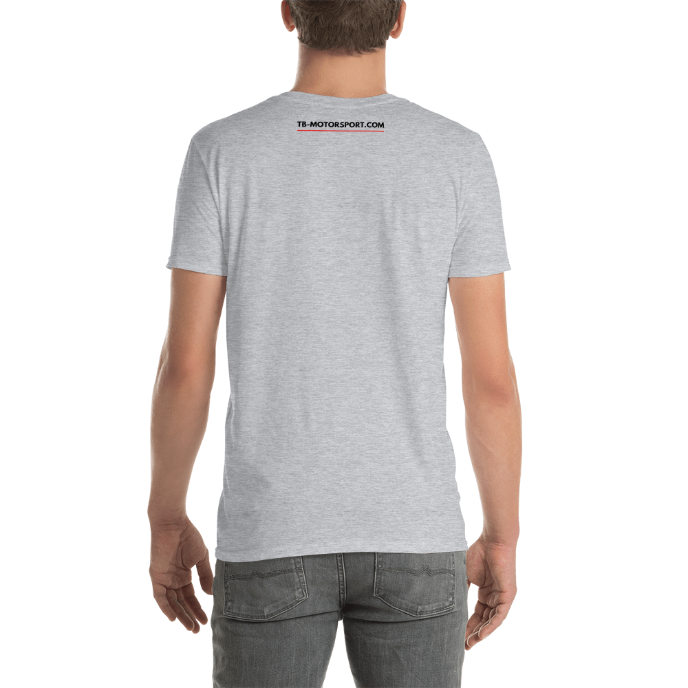 Kurzärmeliges Unisex-T-Shirt TBM