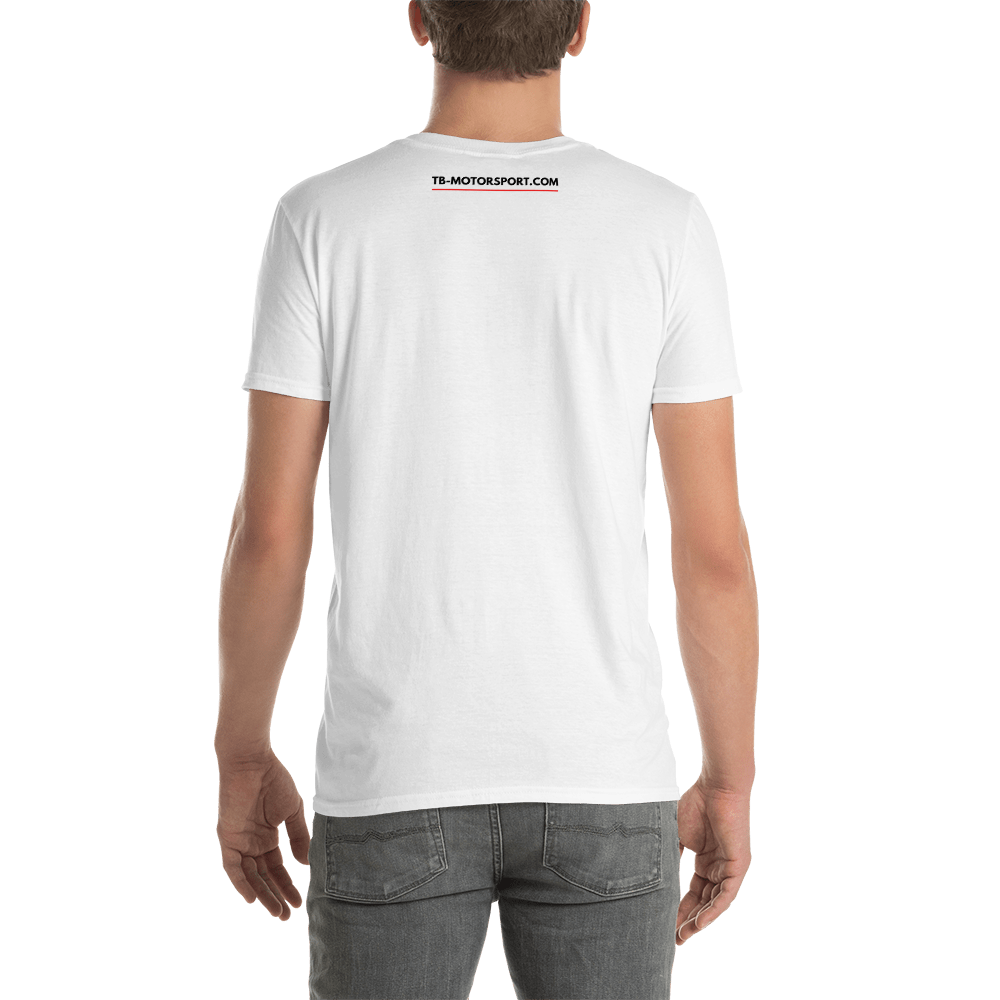 Kurzärmeliges Unisex-T-Shirt TBM