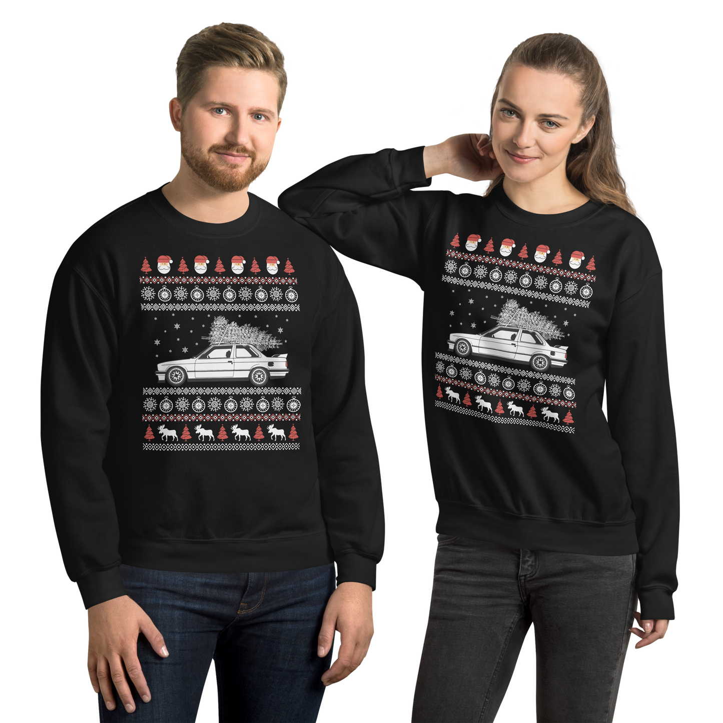 E30 XMAS Sweater TBM