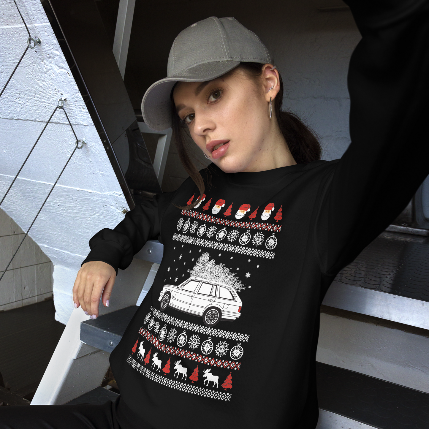 E30 Touring XMAS Sweater TBM
