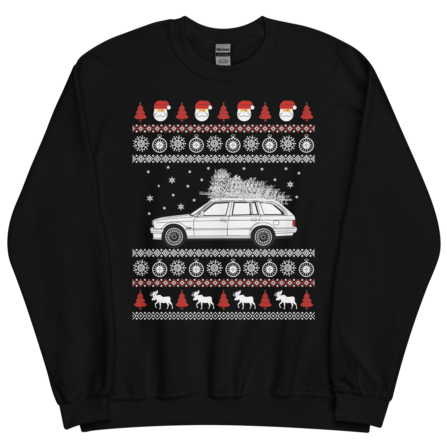E30 Touring XMAS Sweater TBM