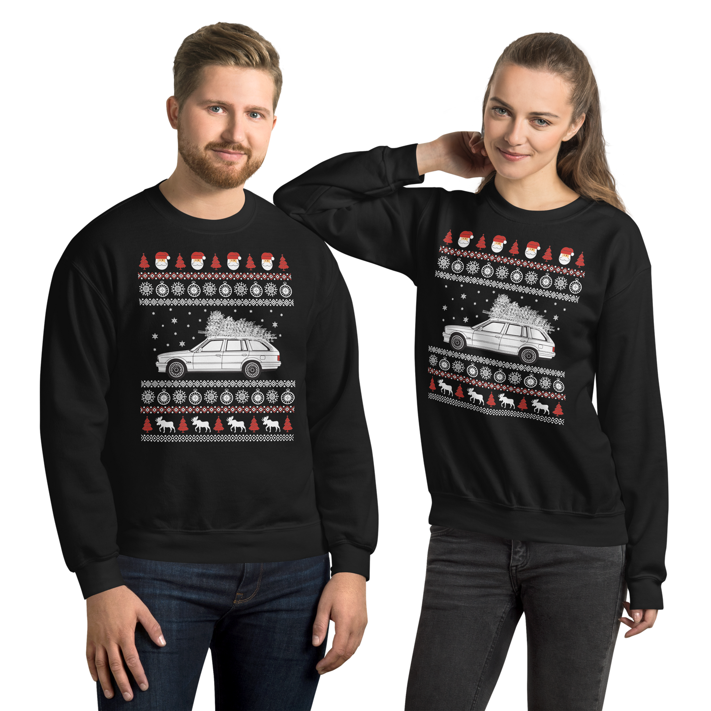 E30 Touring XMAS Sweater TBM