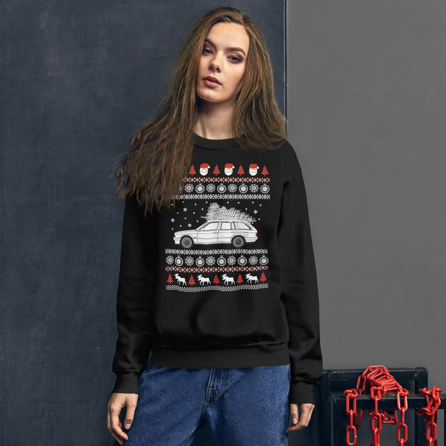 E30 Touring XMAS Sweater TBM