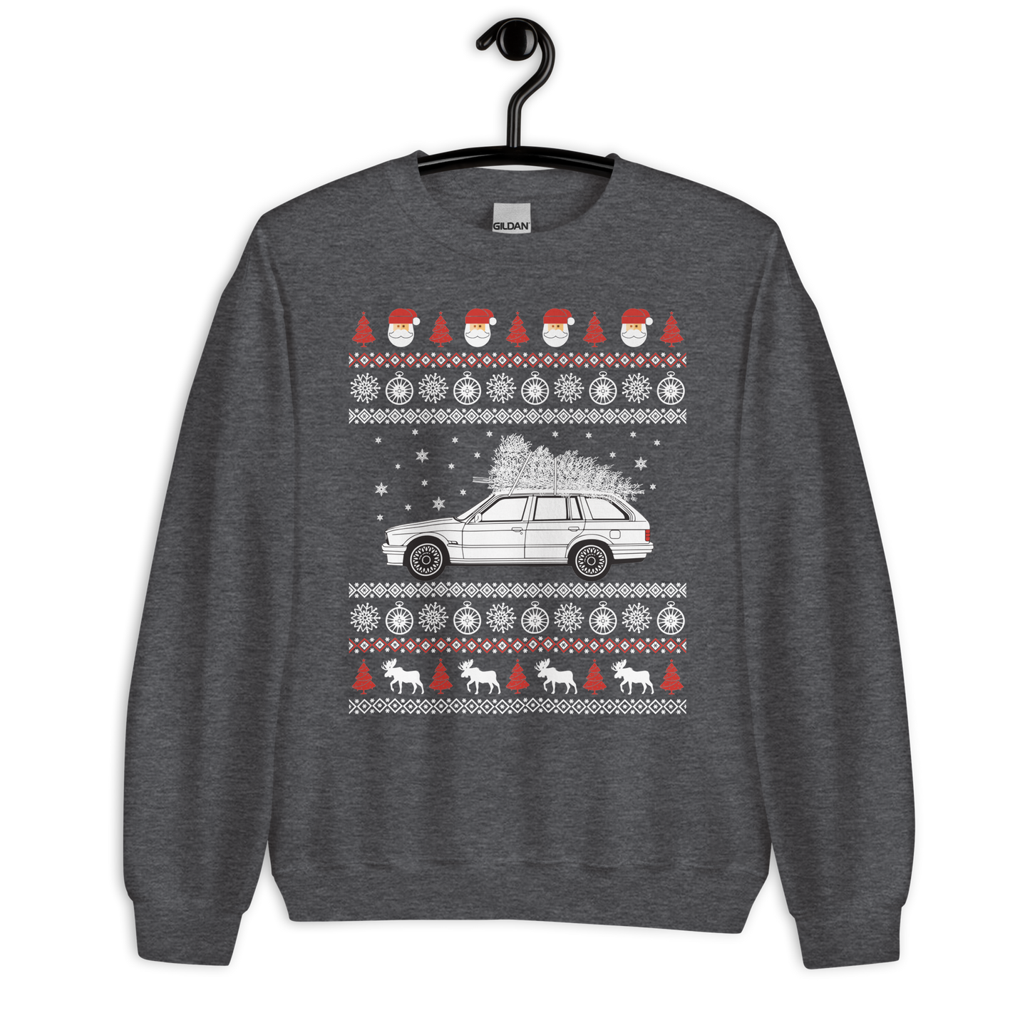 E30 Touring XMAS Sweater TBM