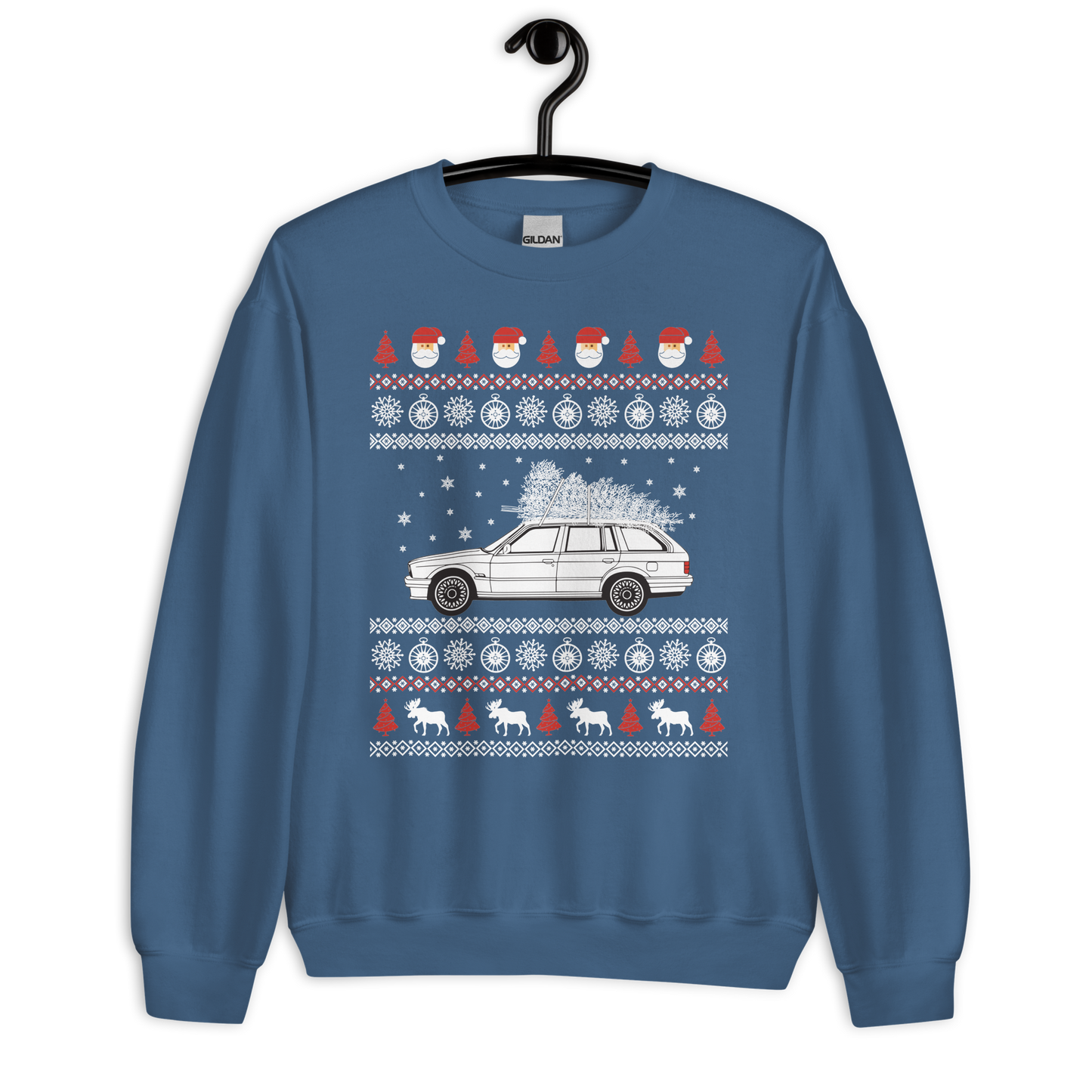 E30 Touring XMAS Sweater TBM