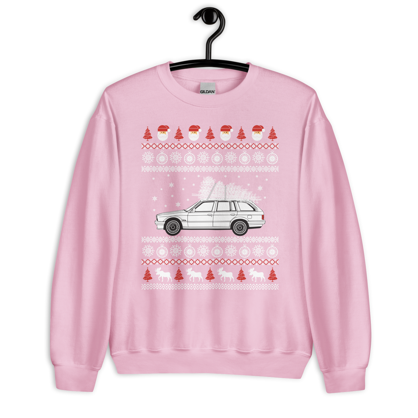 E30 Touring XMAS Sweater TBM