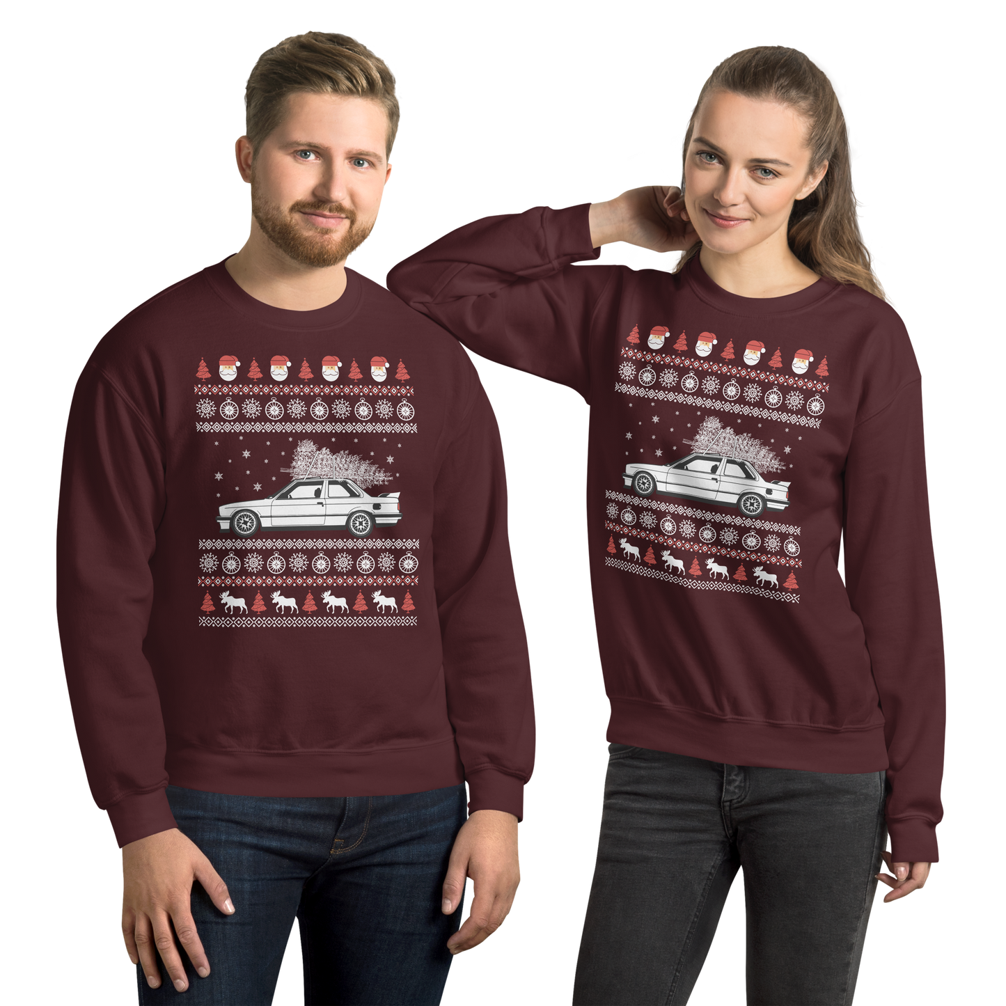 E30 XMAS Sweater TBM