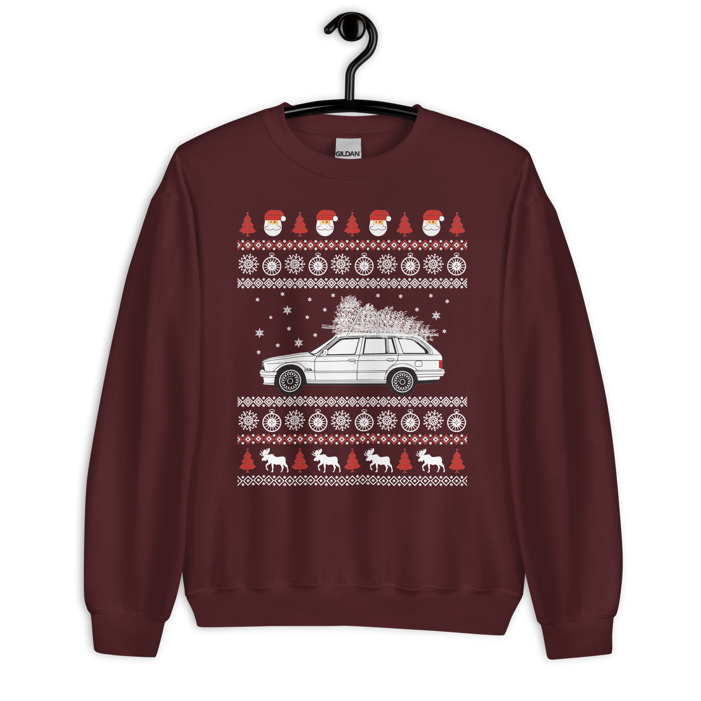 E30 Touring XMAS Sweater TBM