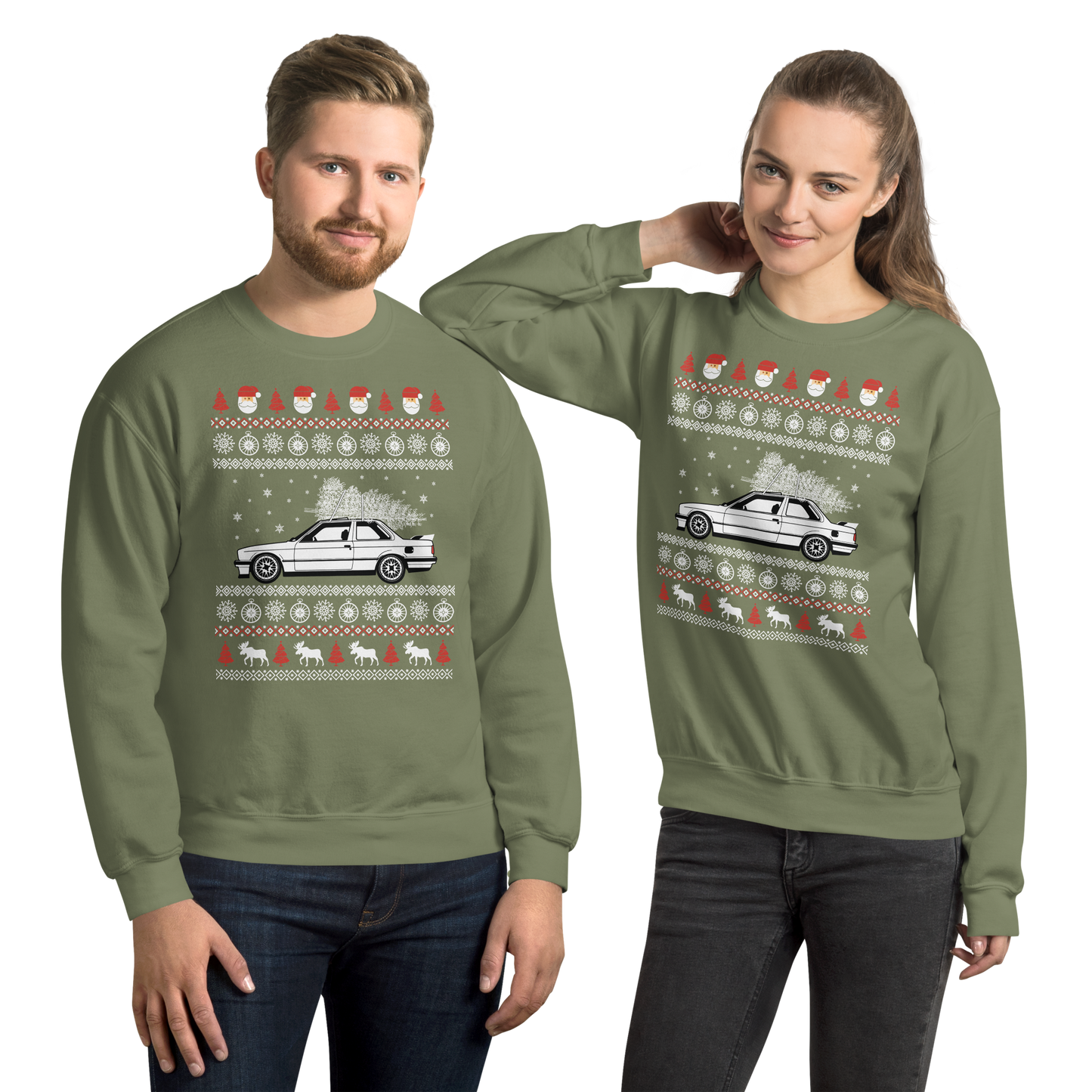 E30 XMAS Sweater TBM