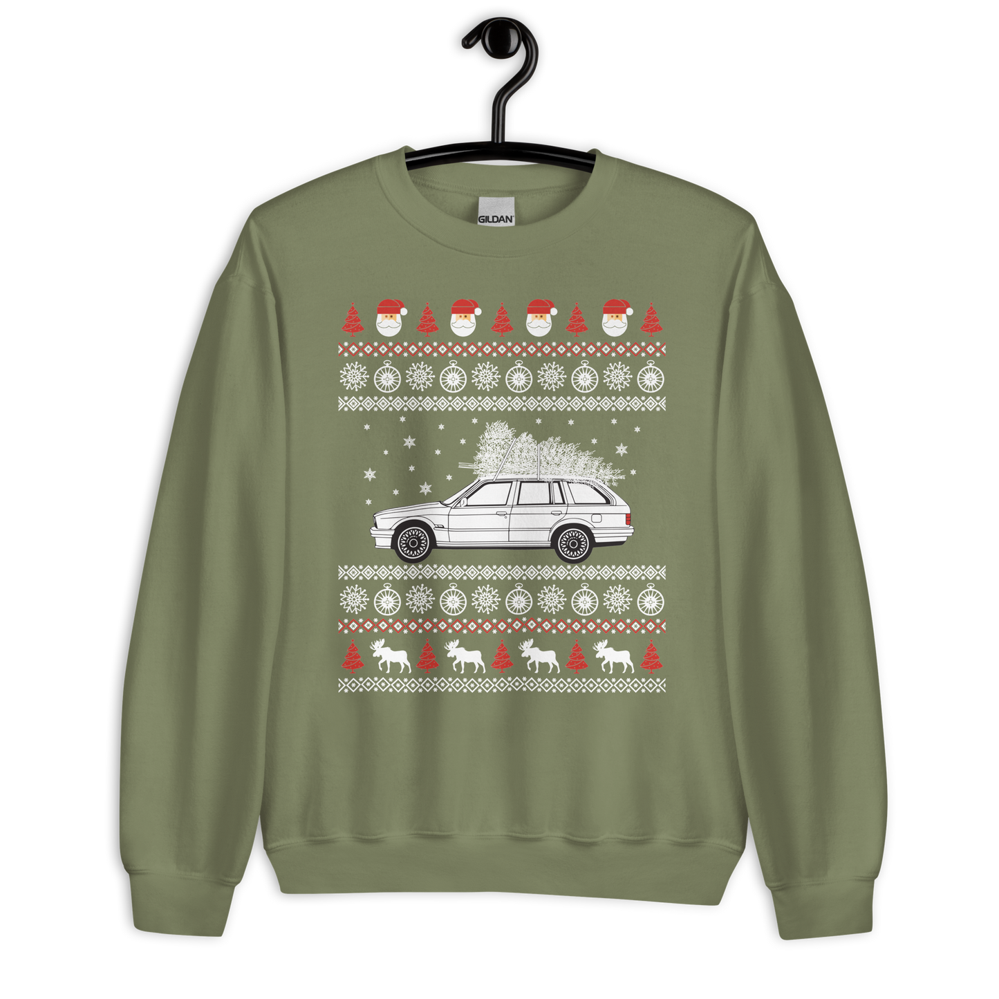 E30 Touring XMAS Sweater TBM