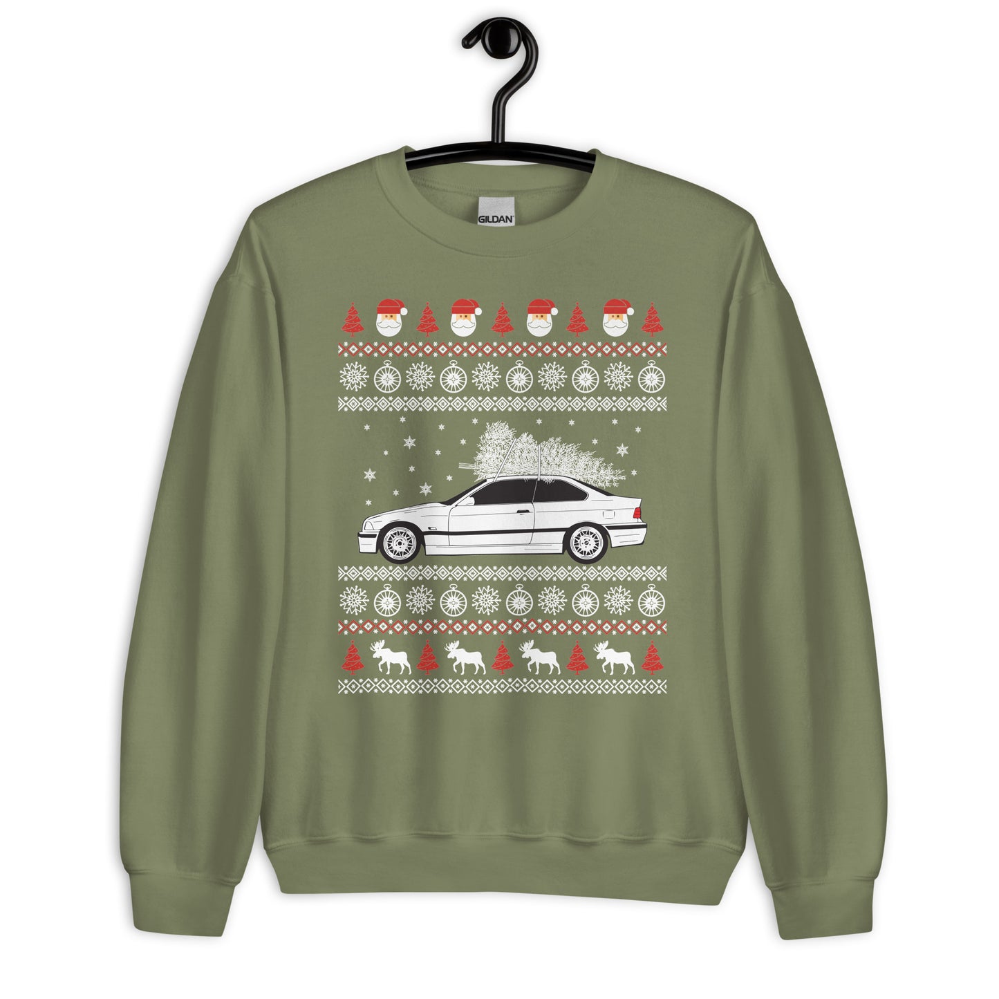 E36 XMAS Sweater TBM