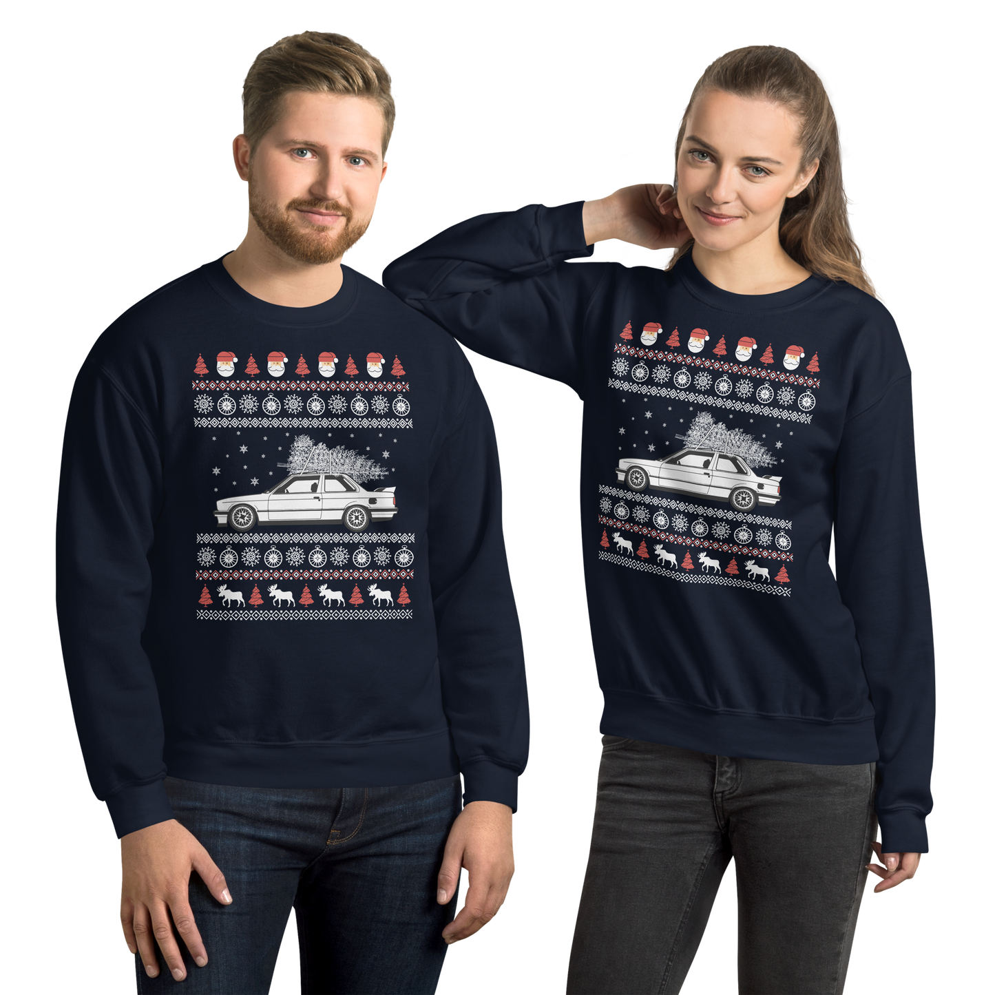 E30 XMAS Sweater TBM