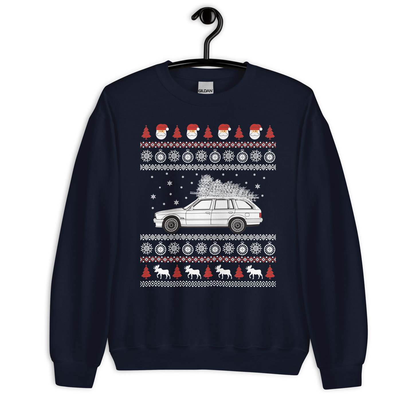 E30 Touring XMAS Sweater TBM