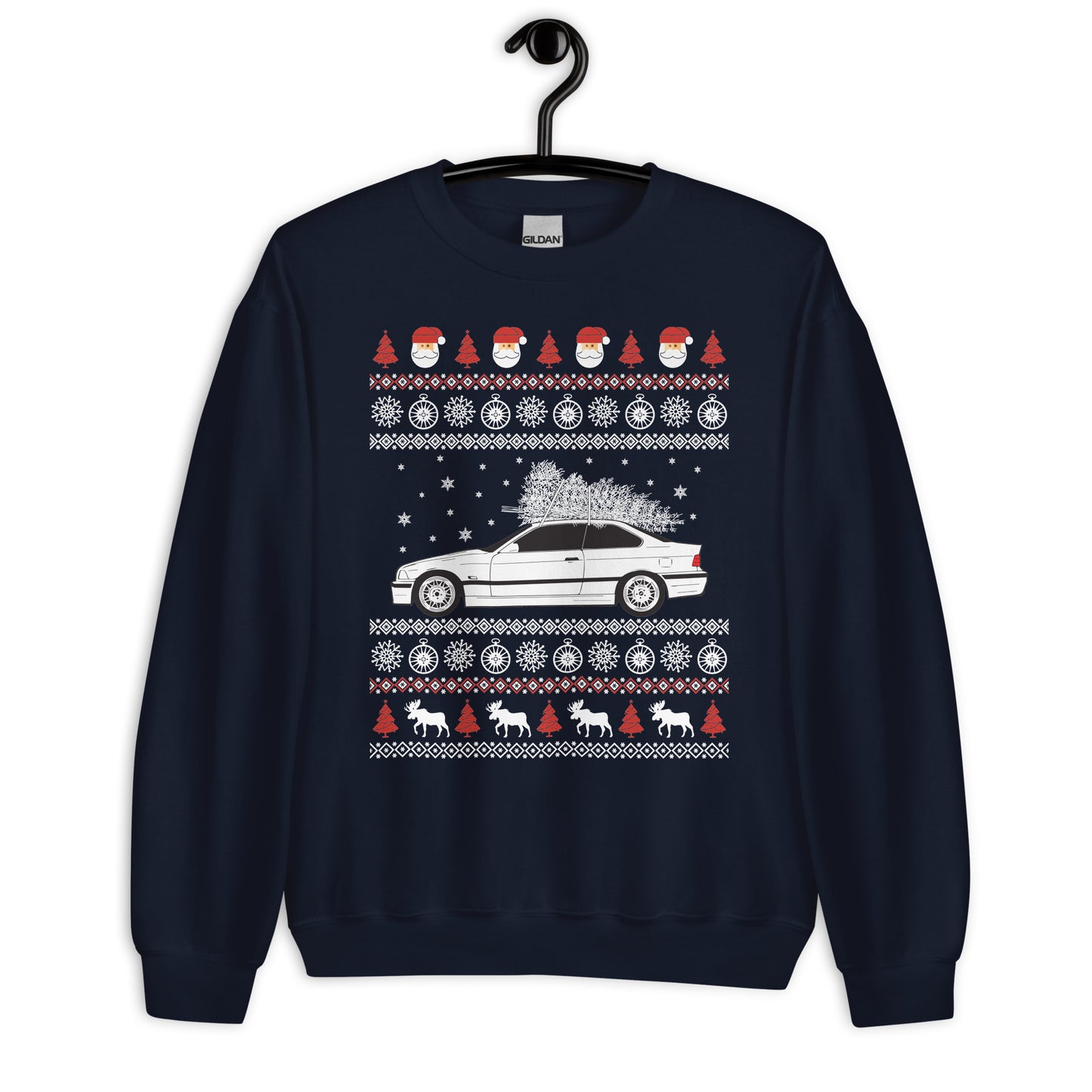 E36 XMAS Sweater TBM
