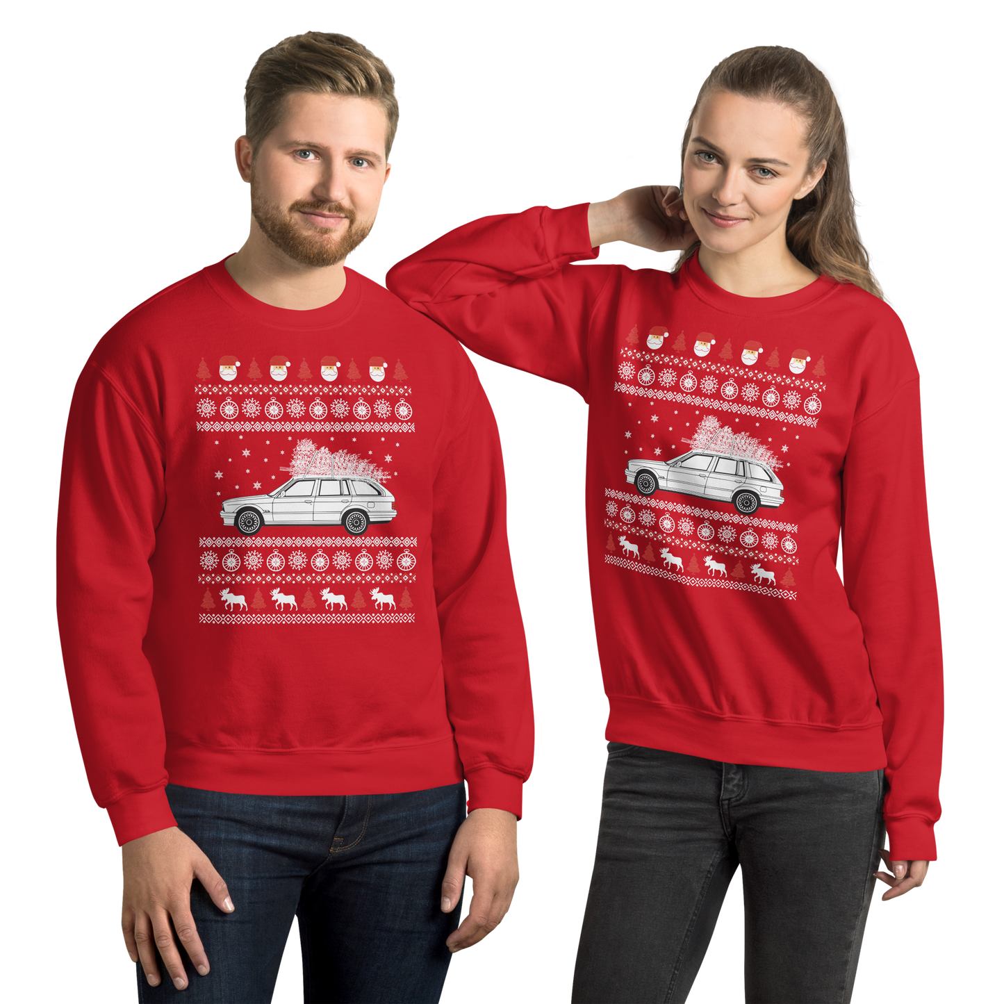 E30 Touring XMAS Sweater TBM