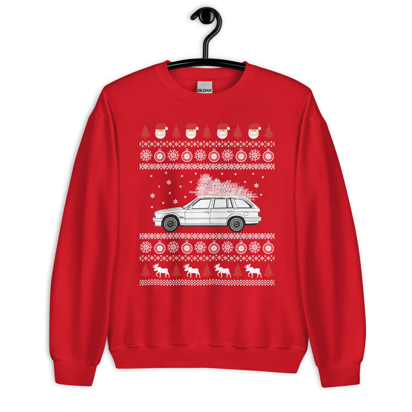 E30 Touring XMAS Sweater TBM