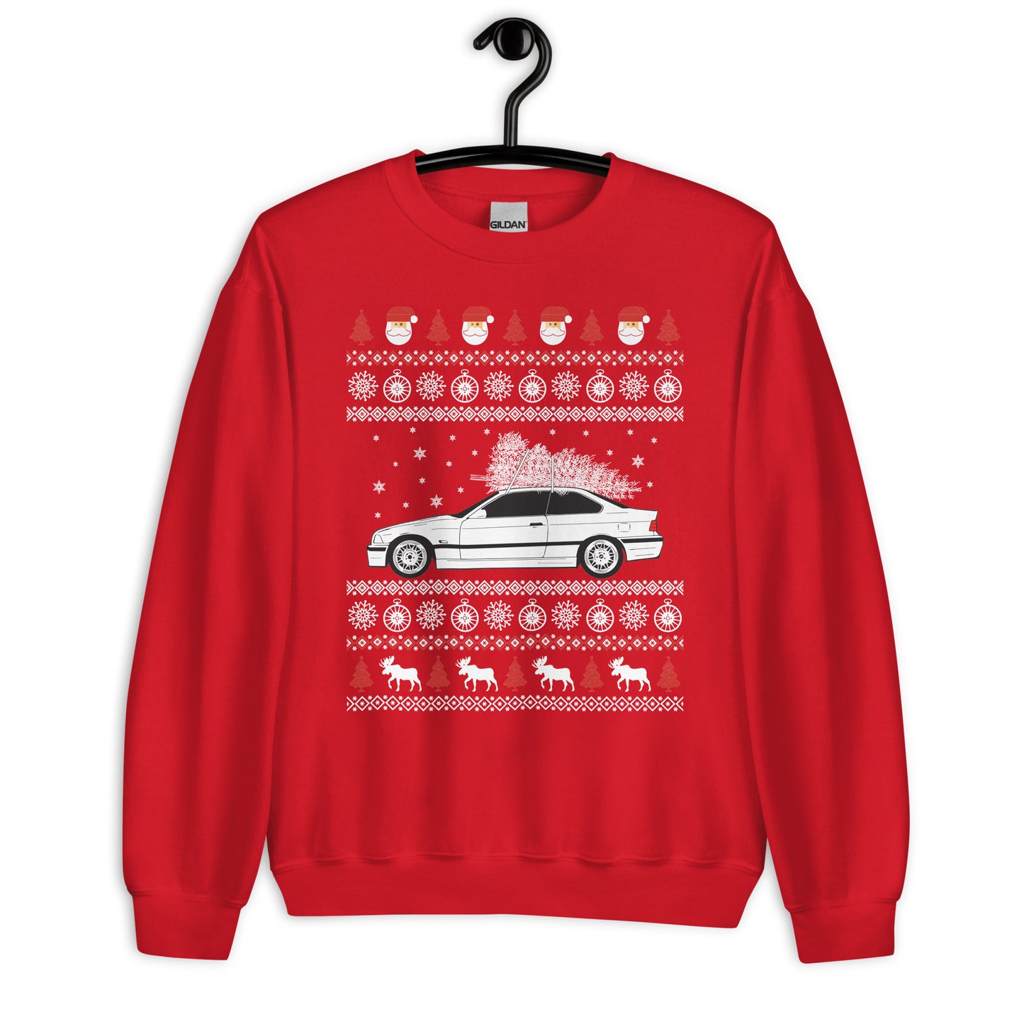 E36 XMAS Sweater TBM