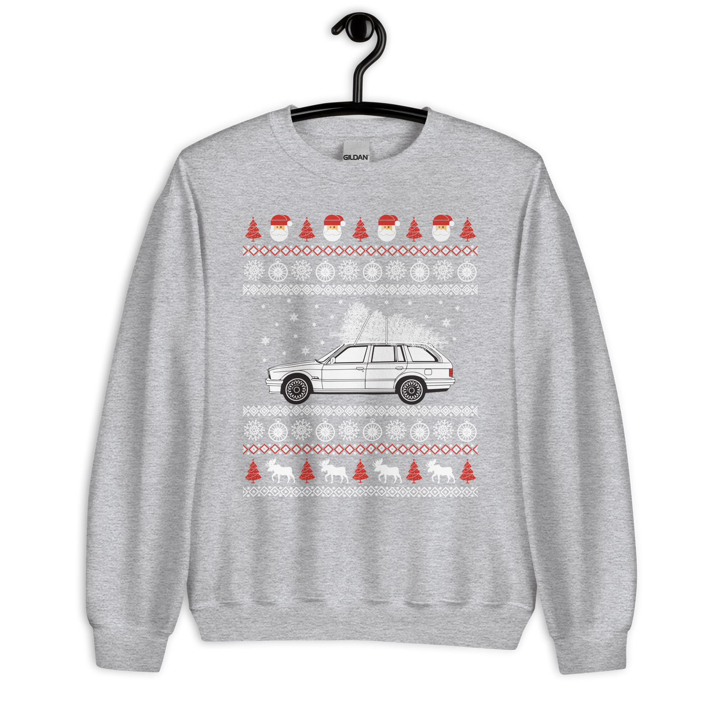E30 Touring XMAS Sweater TBM