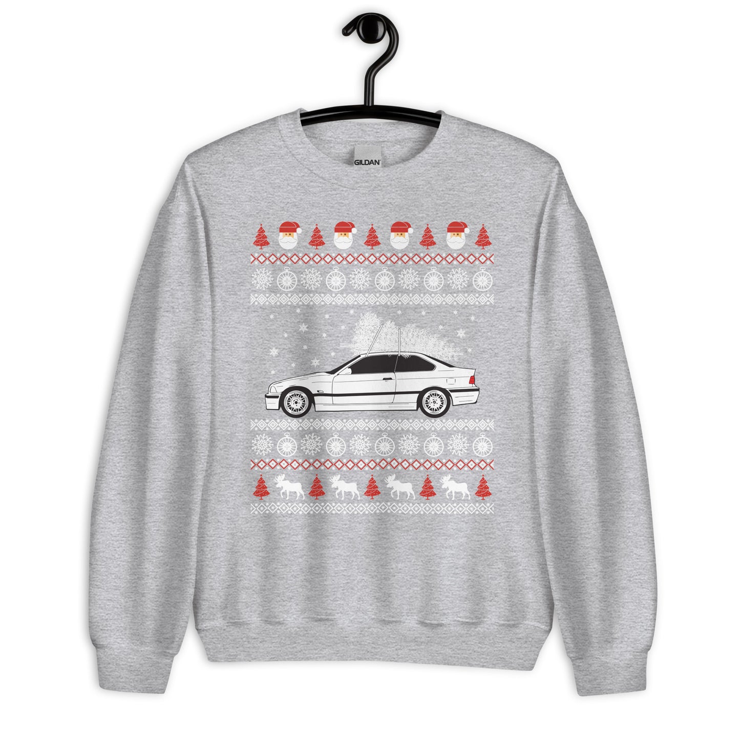 E36 XMAS Sweater TBM