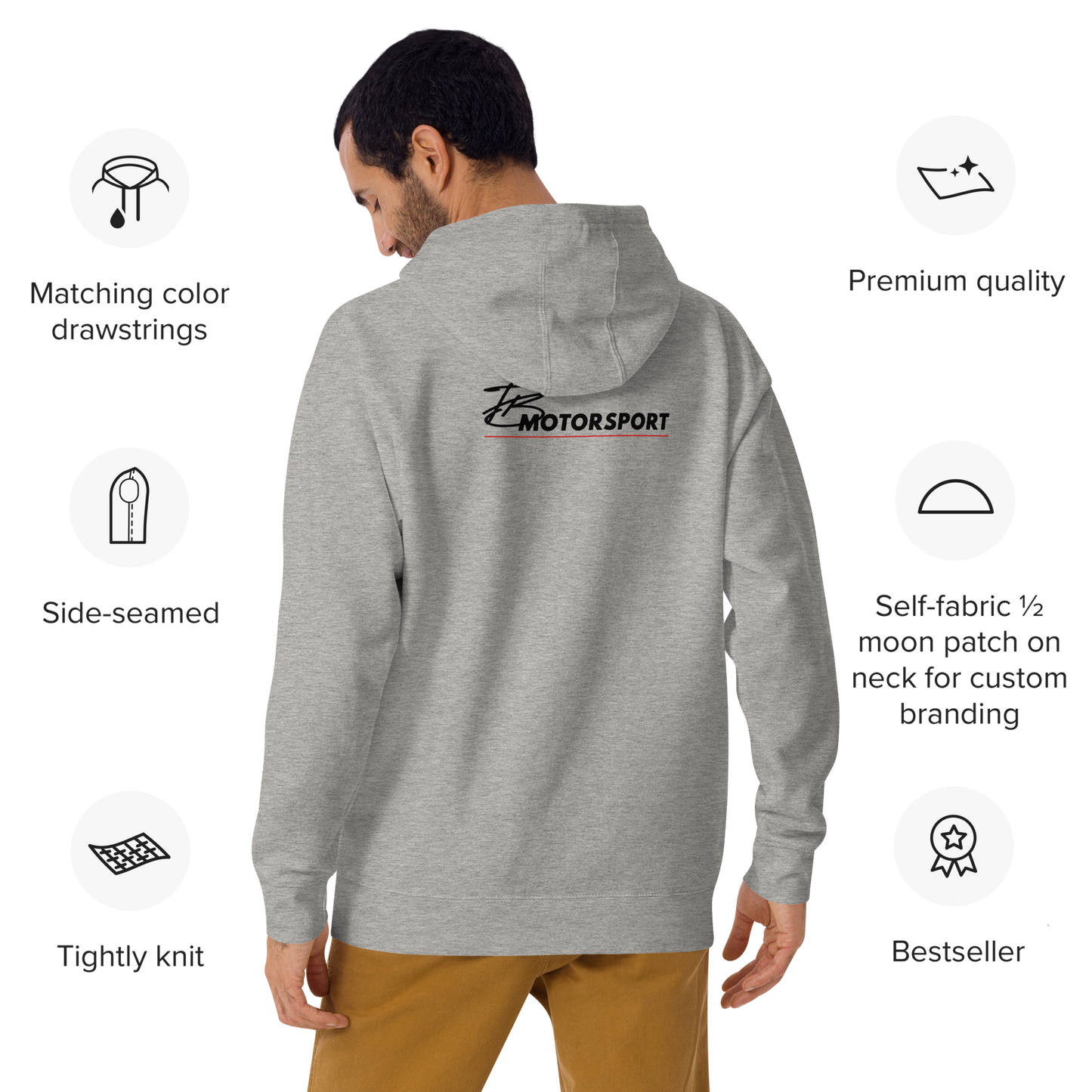 RIDE IT E30 Hoodie