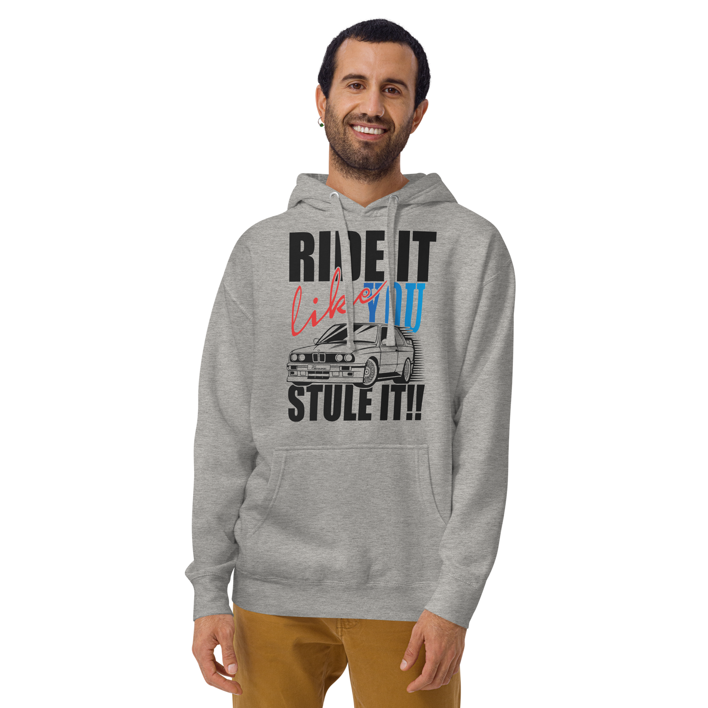 RIDE IT E30 Hoodie