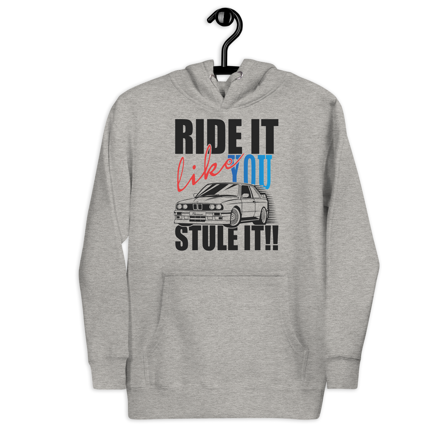 RIDE IT E30 Hoodie