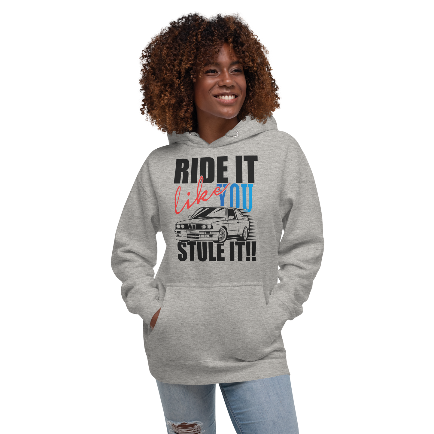 RIDE IT E30 Hoodie
