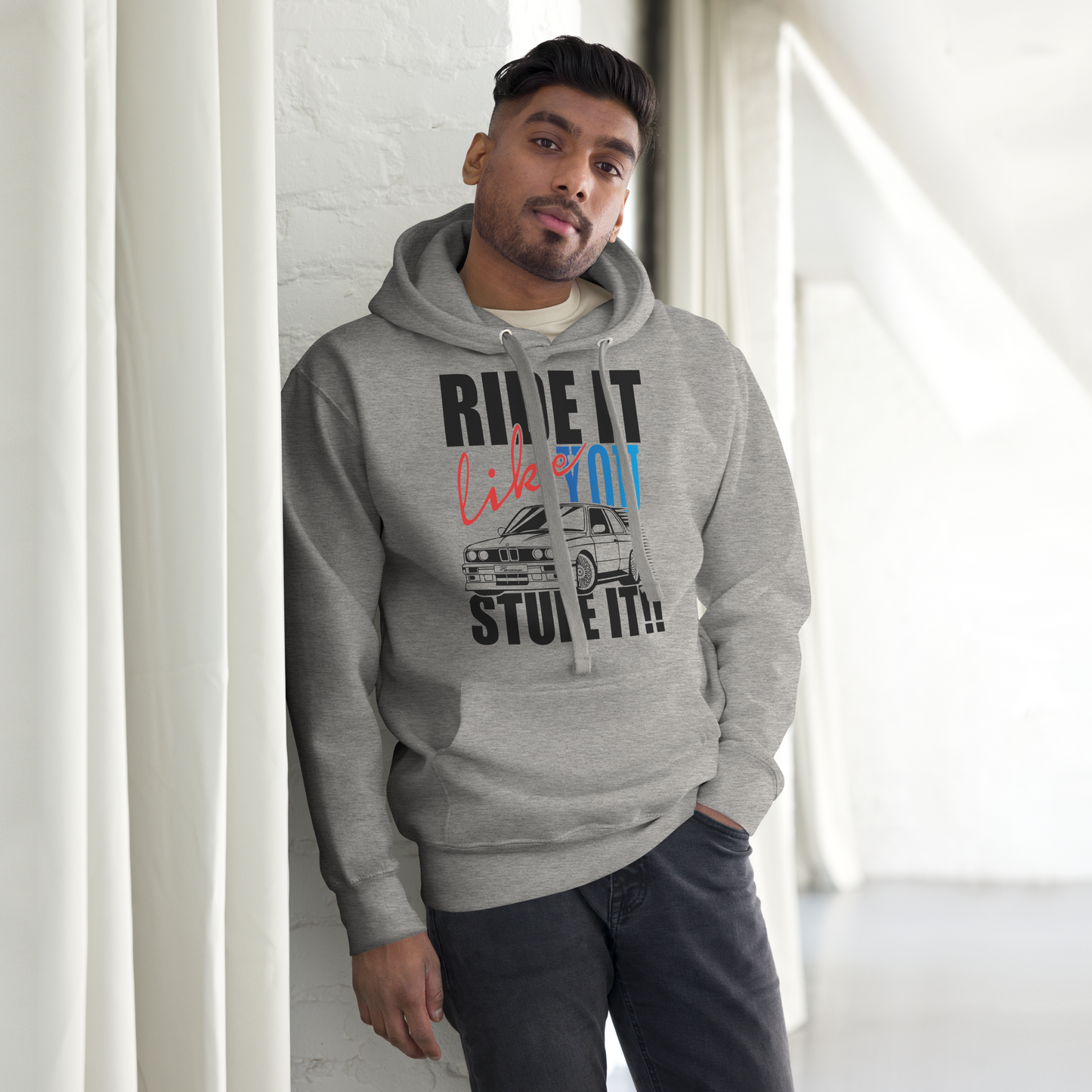 RIDE IT E30 Hoodie