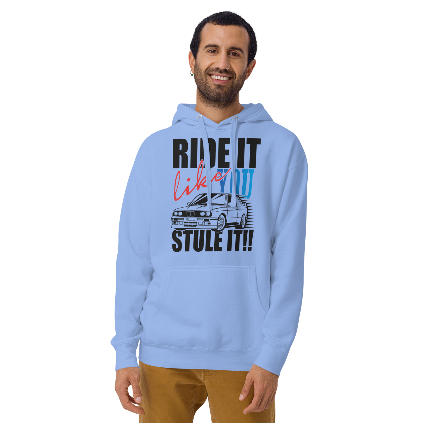 RIDE IT E30 Hoodie