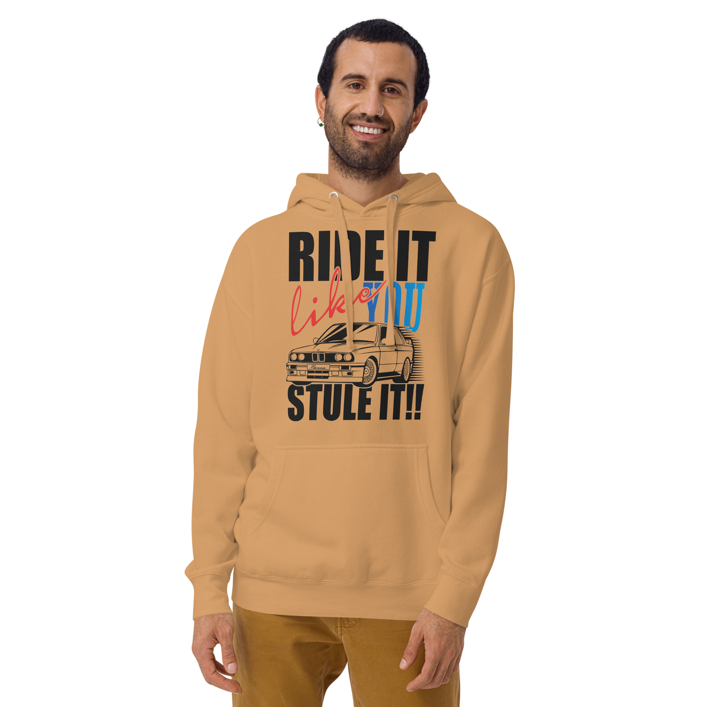 RIDE IT E30 Hoodie