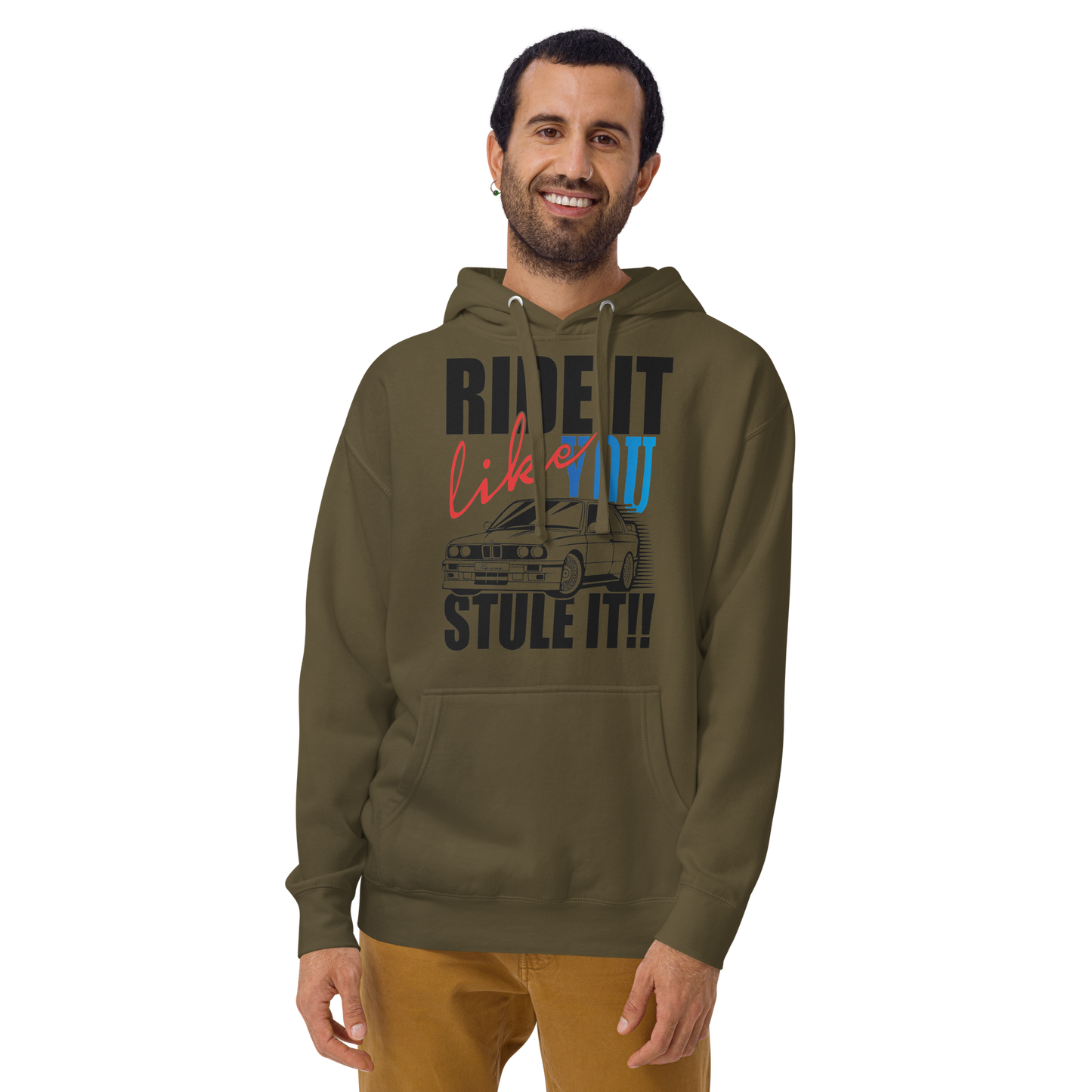 RIDE IT E30 Hoodie