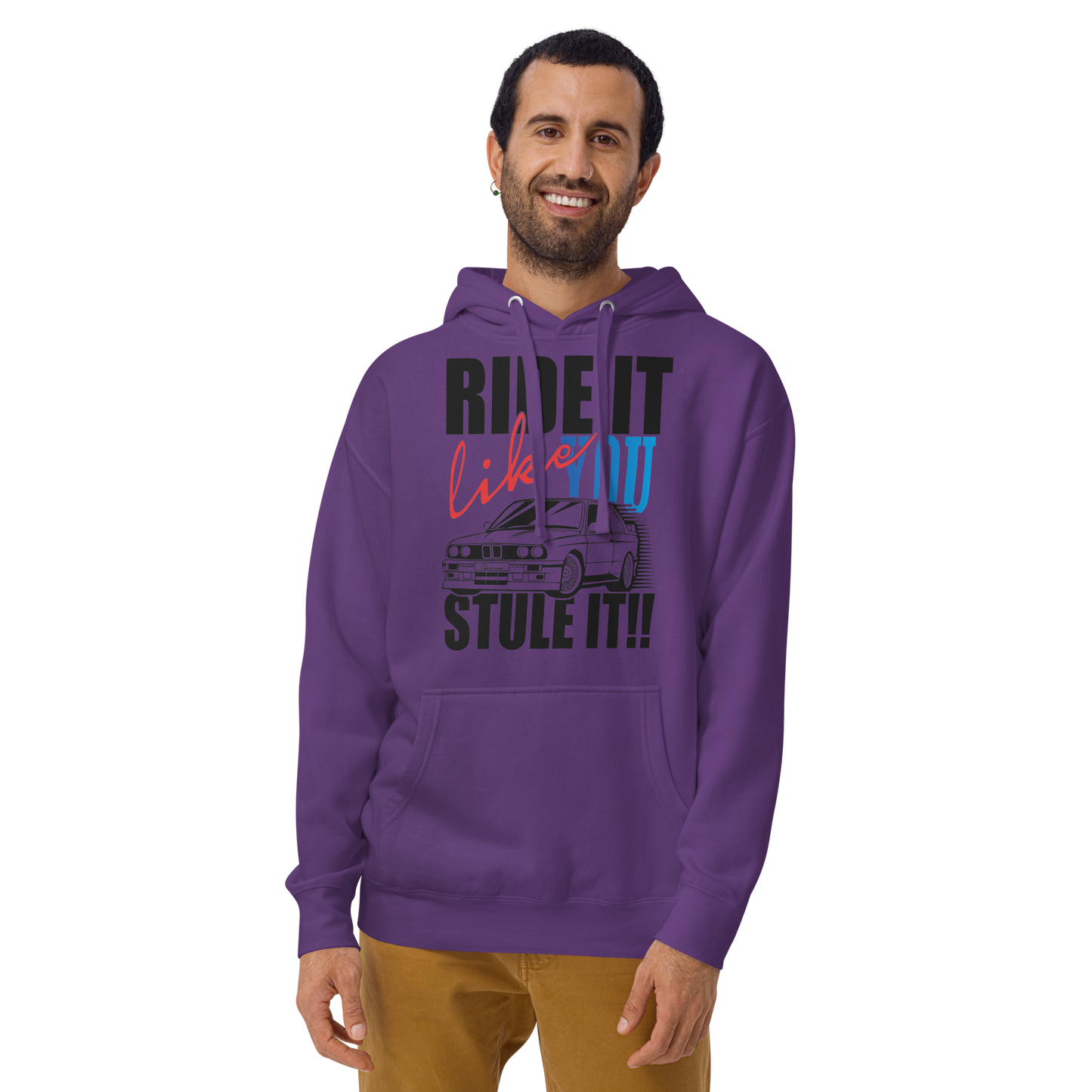RIDE IT E30 Hoodie