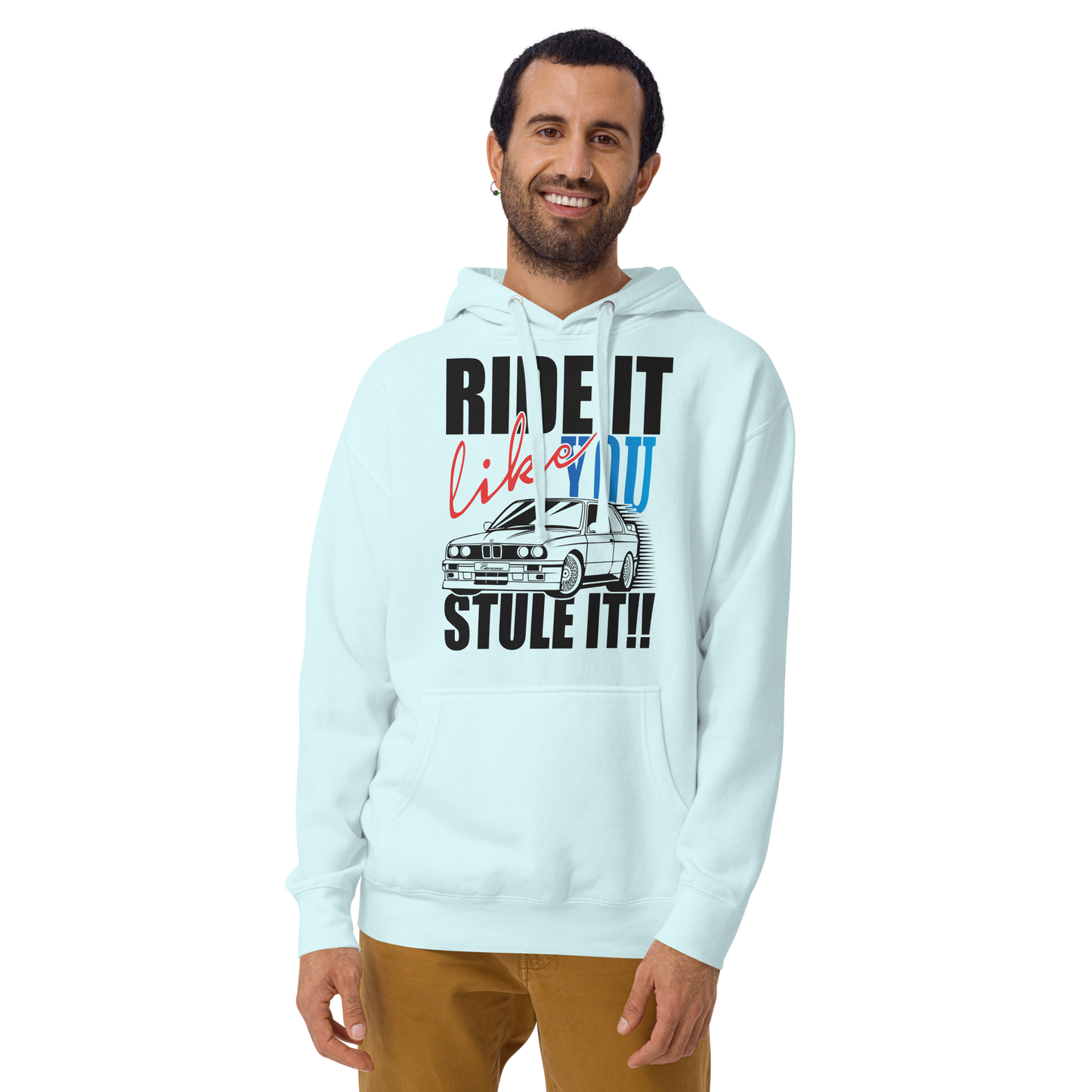 RIDE IT E30 Hoodie