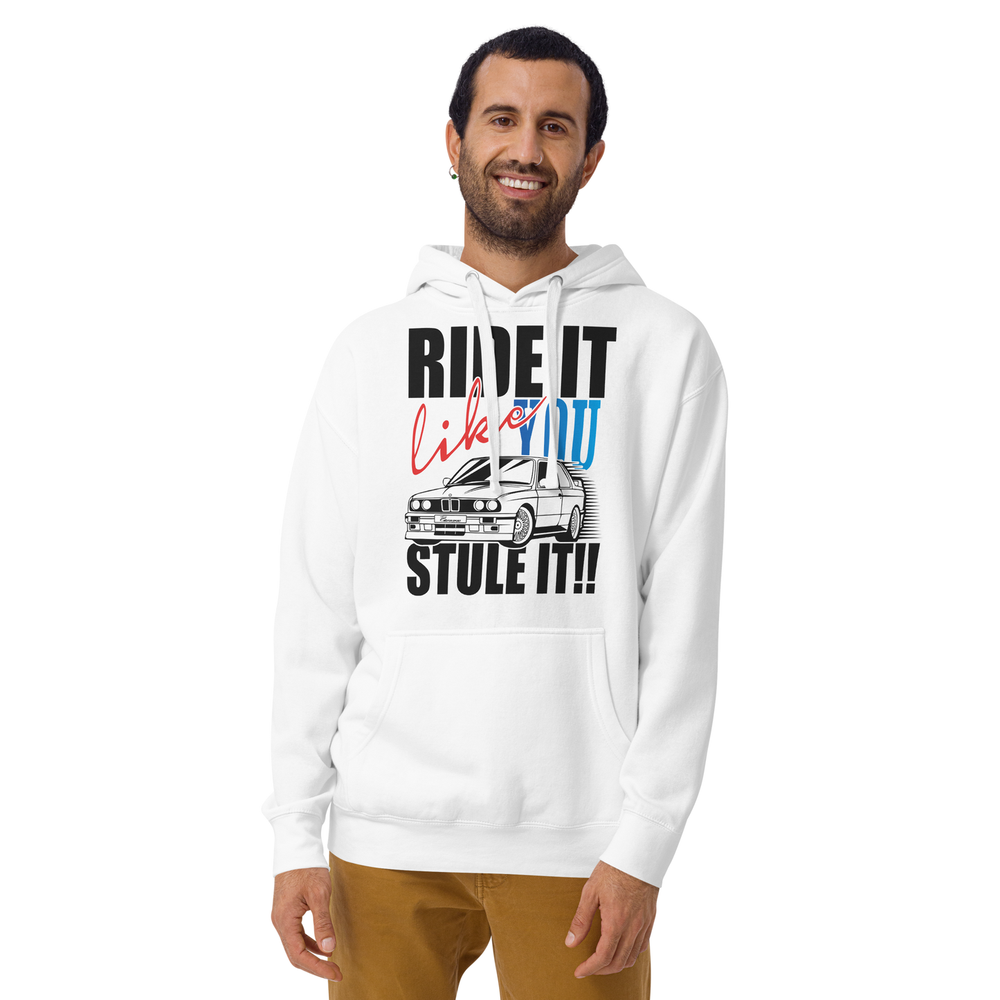 RIDE IT E30 Hoodie