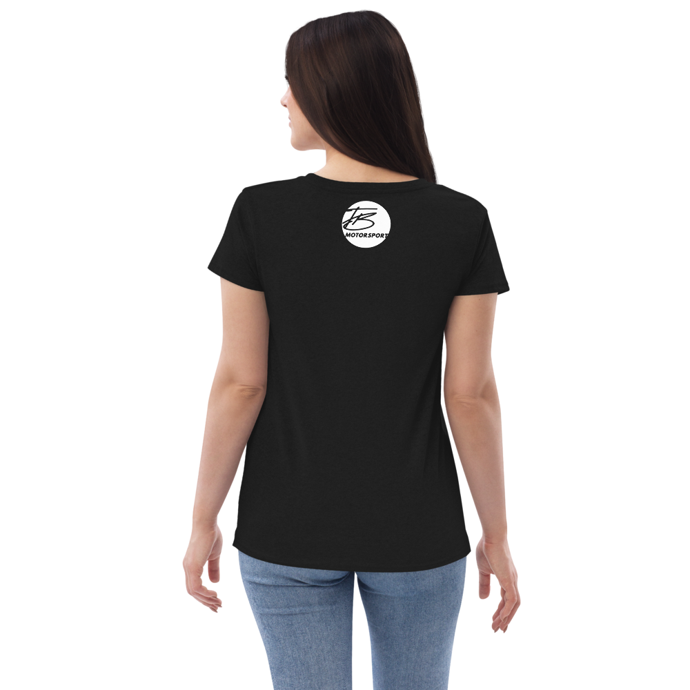 Recyceltes Damen-T-Shirt mit V-Ausschnitt TBM