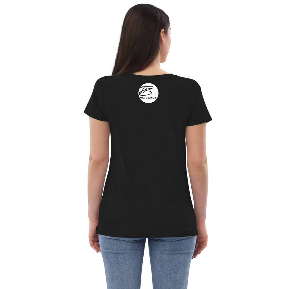 Recyceltes Damen-T-Shirt mit V-Ausschnitt TBM