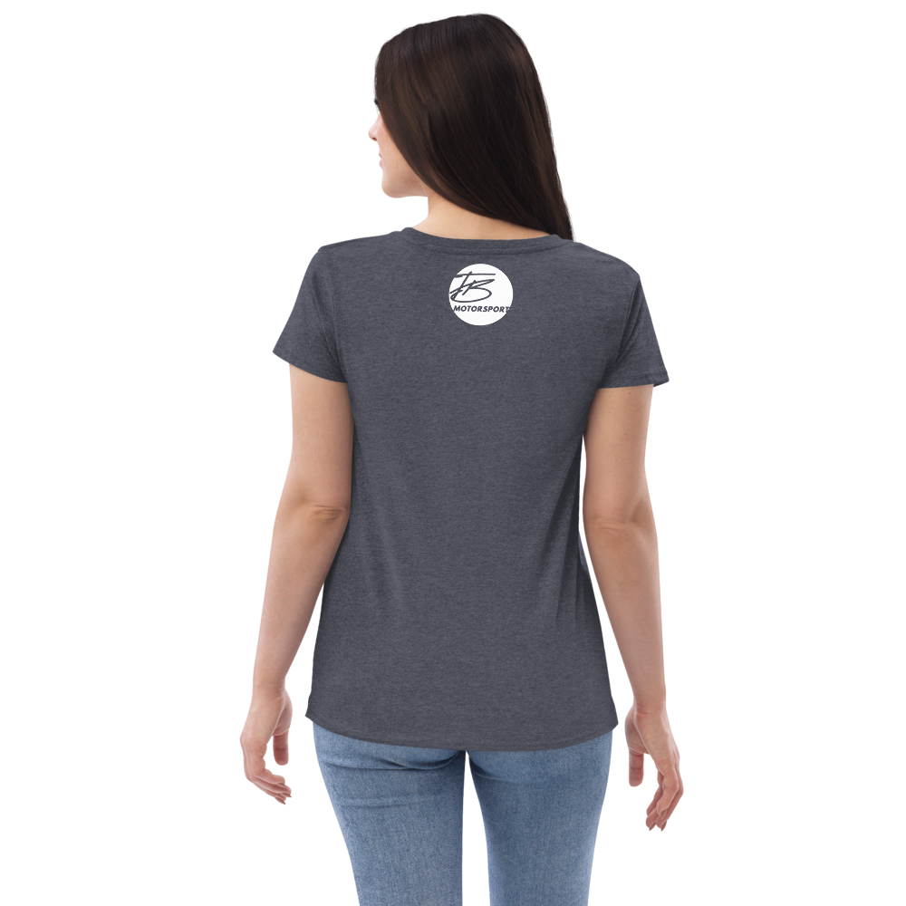 Recyceltes Damen-T-Shirt mit V-Ausschnitt TBM