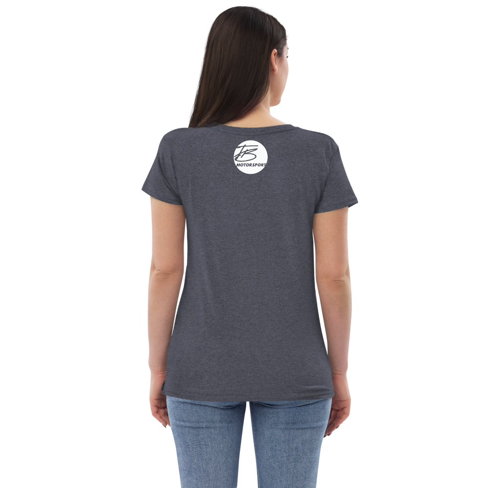 Recyceltes Damen-T-Shirt mit V-Ausschnitt TBM