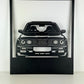 BMW E30 Wandbild