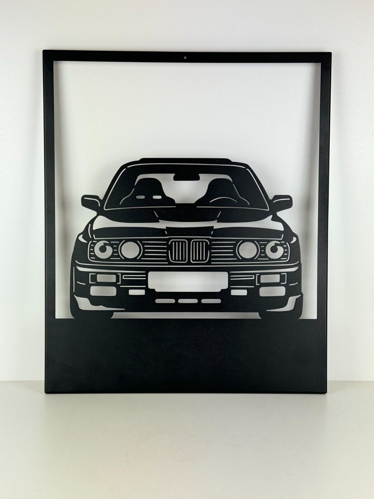 BMW E30 Wandbild