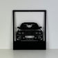 BMW E30 Wandbild