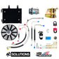 Conversion Kit Klima R134a passend für BMW E30 6Zyl + M3 +24V